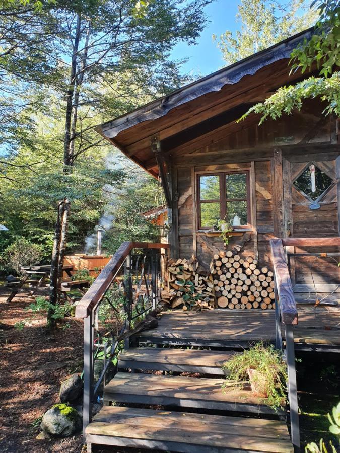 Huincaterra Hotell Villarrica Eksteriør bilde