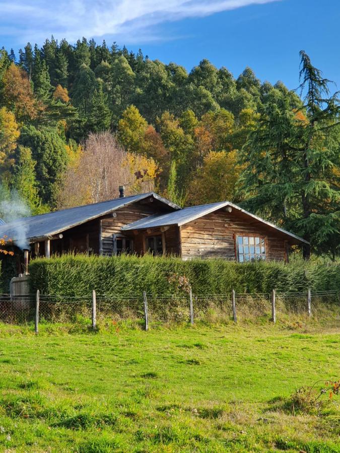 Huincaterra Hotell Villarrica Eksteriør bilde