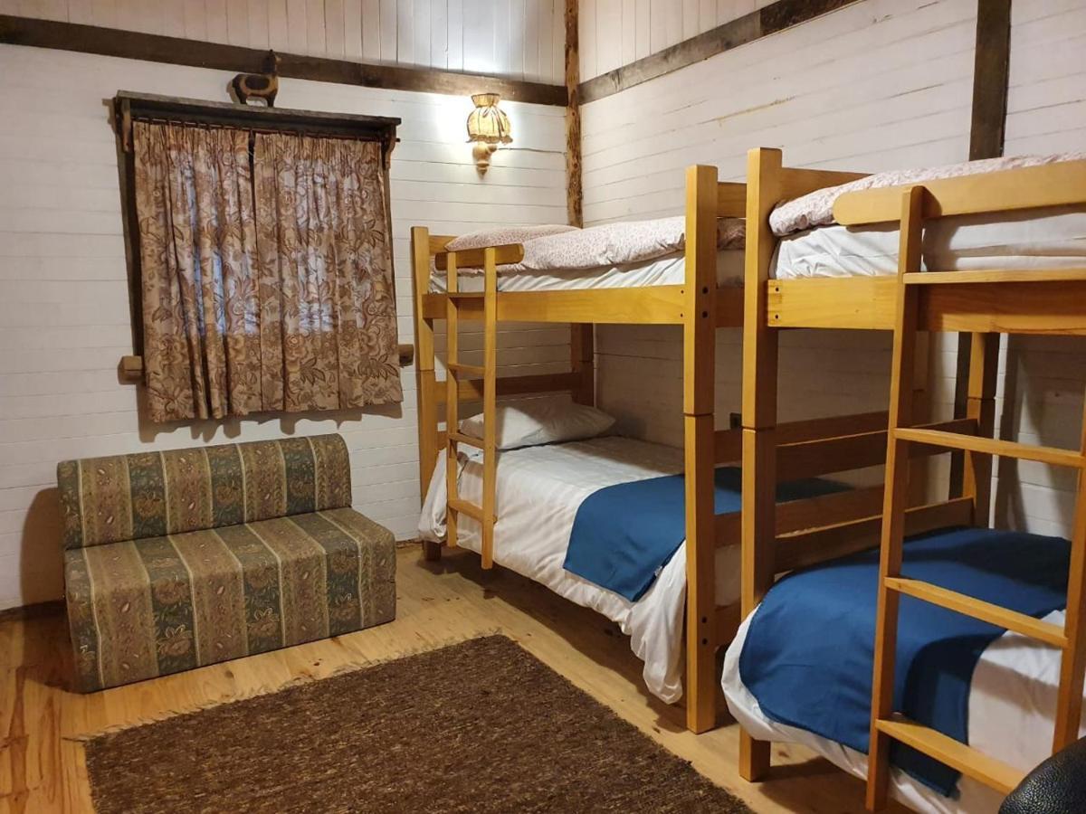 Huincaterra Hotell Villarrica Eksteriør bilde