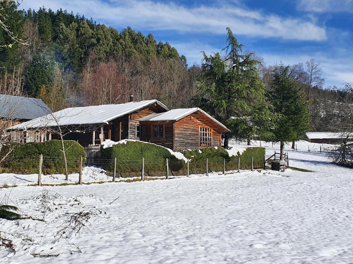 Huincaterra Hotell Villarrica Eksteriør bilde