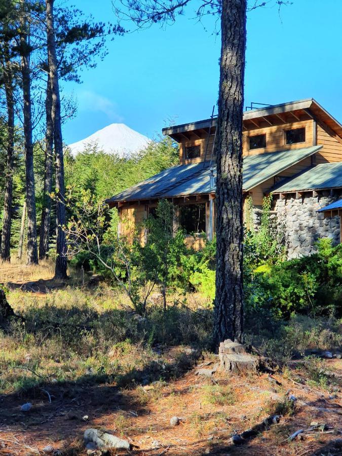 Huincaterra Hotell Villarrica Eksteriør bilde