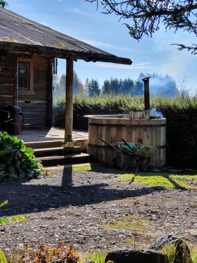 Huincaterra Hotell Villarrica Eksteriør bilde
