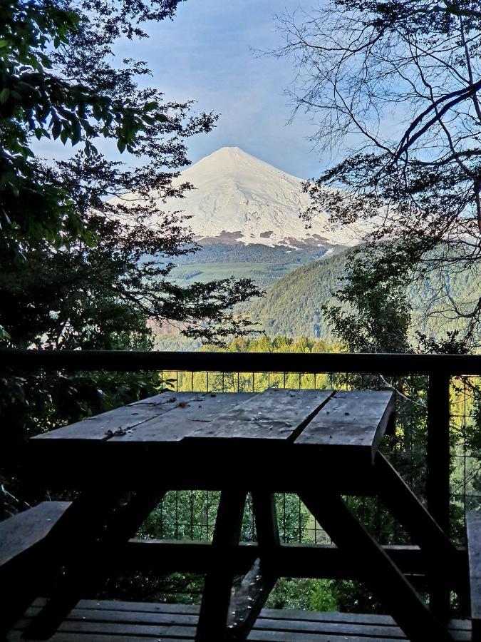 Huincaterra Hotell Villarrica Eksteriør bilde