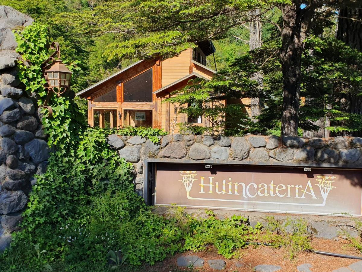 Huincaterra Hotell Villarrica Eksteriør bilde
