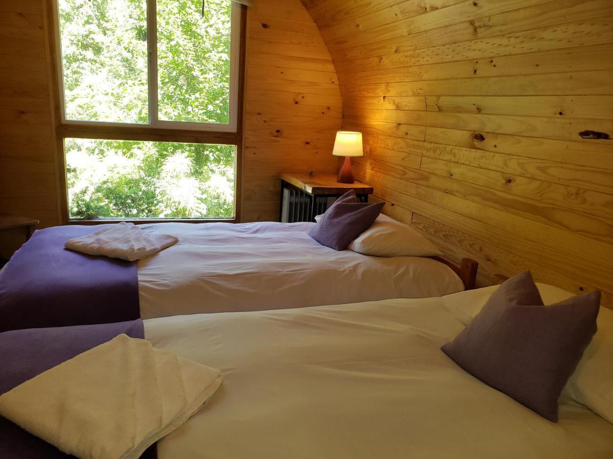 Huincaterra Hotell Villarrica Eksteriør bilde