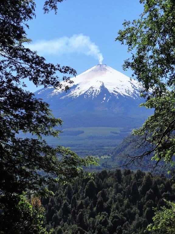 Huincaterra Hotell Villarrica Eksteriør bilde