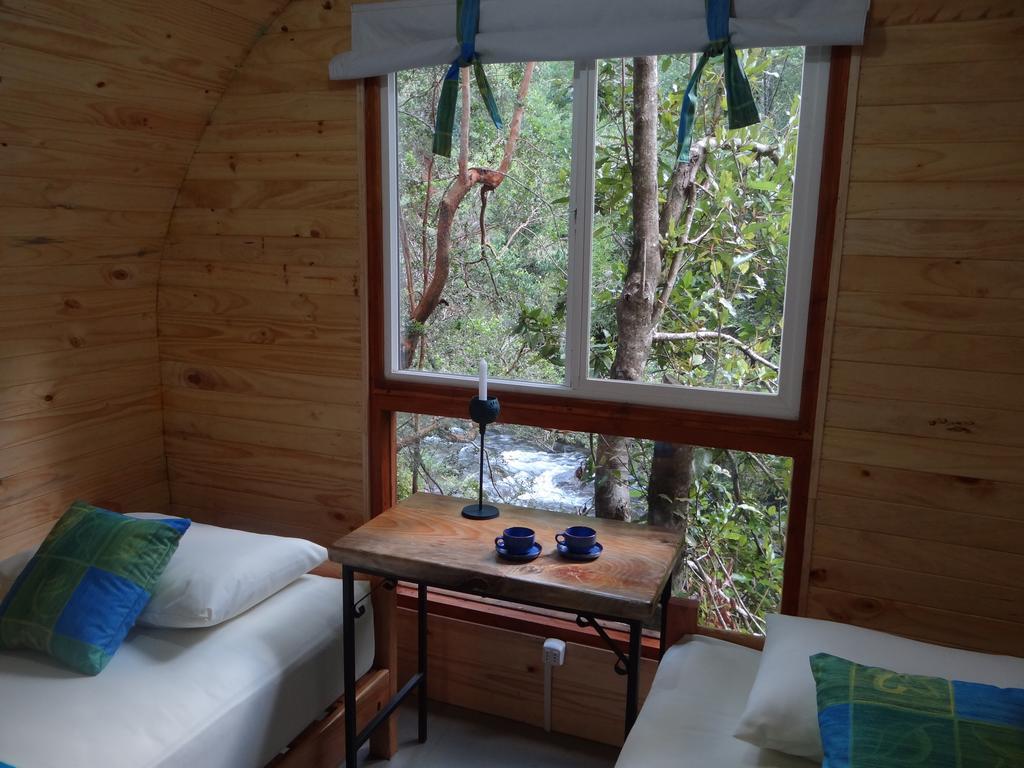 Huincaterra Hotell Villarrica Eksteriør bilde
