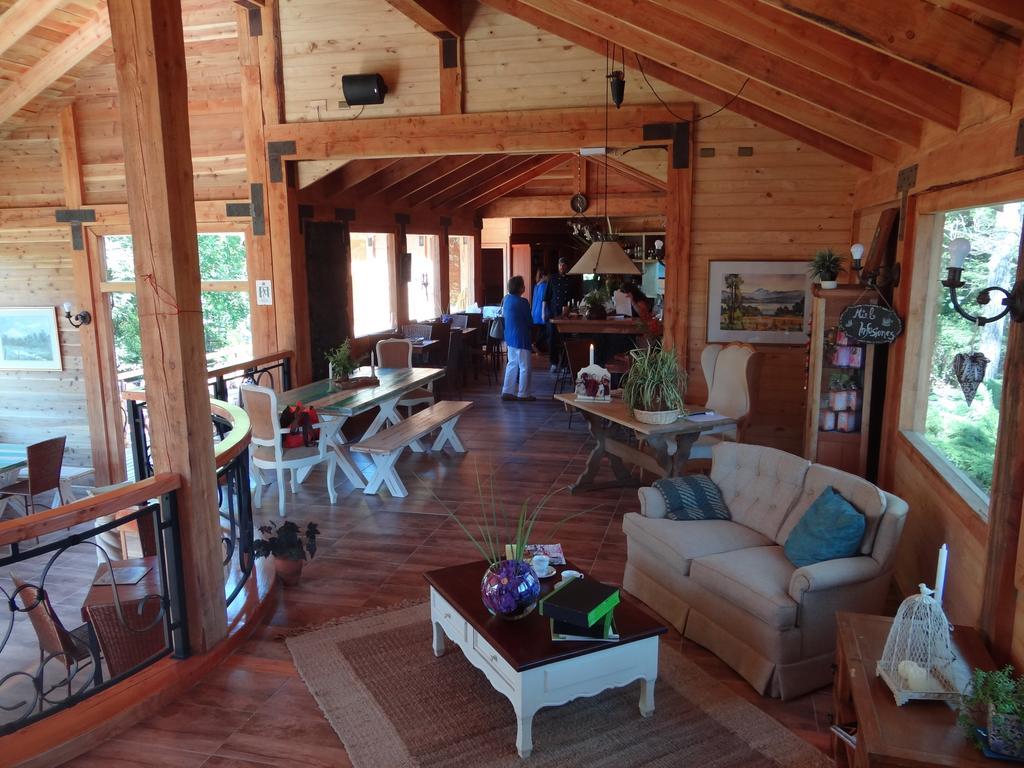 Huincaterra Hotell Villarrica Eksteriør bilde