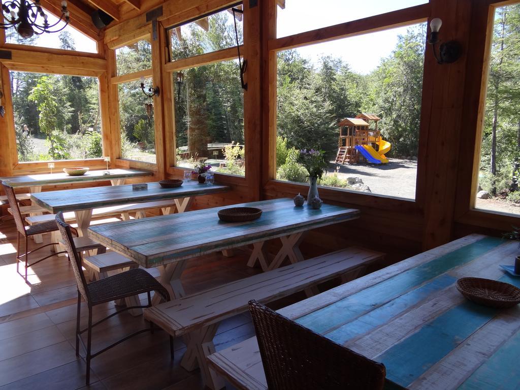 Huincaterra Hotell Villarrica Eksteriør bilde