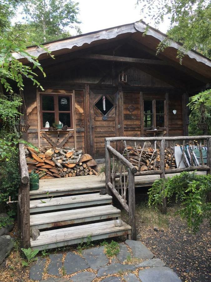 Huincaterra Hotell Villarrica Eksteriør bilde