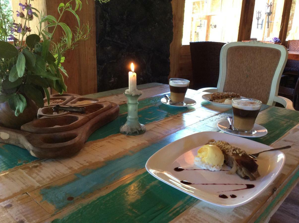 Huincaterra Hotell Villarrica Eksteriør bilde