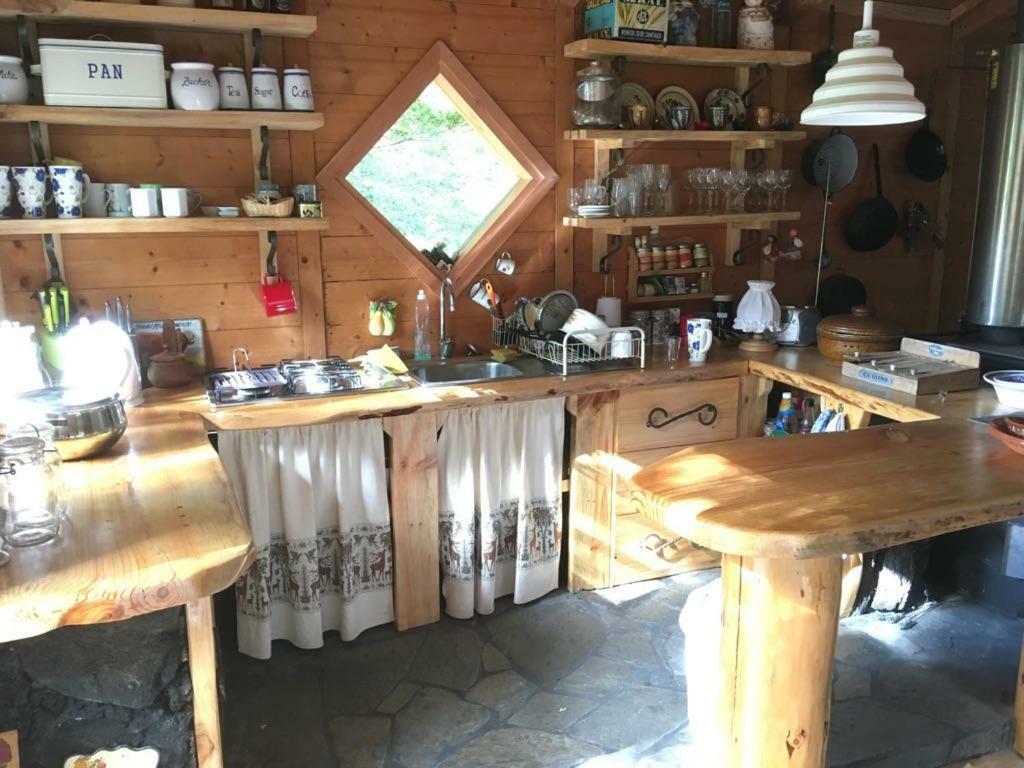 Huincaterra Hotell Villarrica Eksteriør bilde